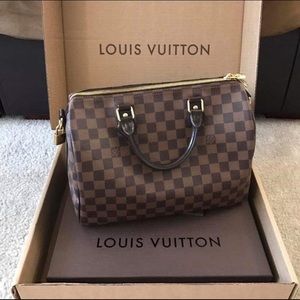 Louis Vuitton speedy 30 bandouliere